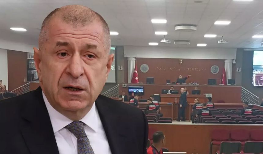 Savcı mütalaasını açıkladı: Ümit Özdağ için istenen ceza belli oldu