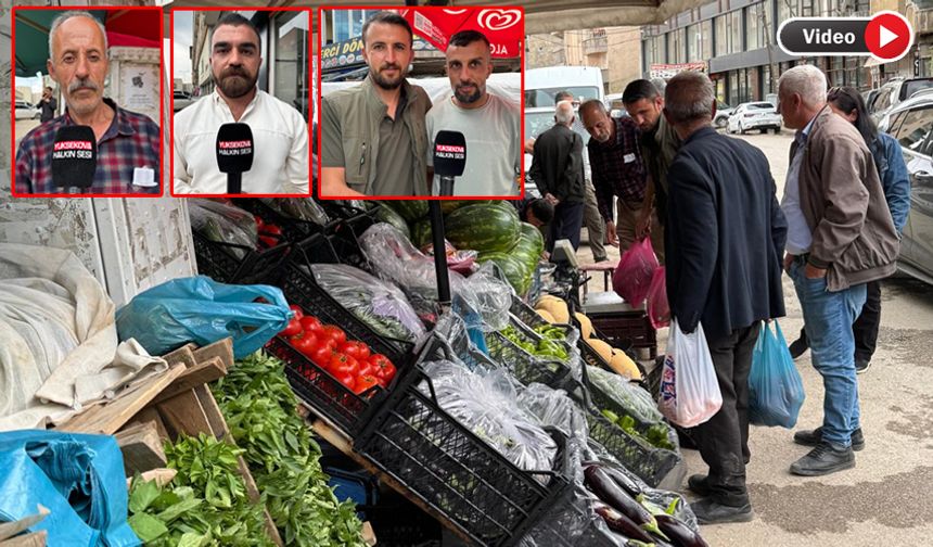 Seyyar Satıcıların Ortak Çağrısı: “Belediyeden pazar alanı talep ediyoruz”