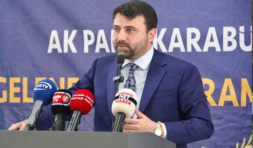 AK Parti Genel Sekreter Yardımcısı Şahin’den yeni anayasa açıklaması