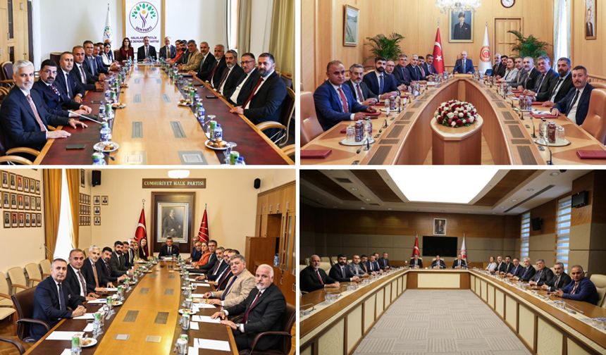 Bölge Barolarından TBMM’ye Barış Süreci Çağrısı