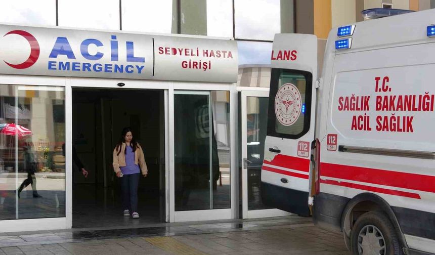 Van’da 144 ’acemi kasap’ hastanelik oldu