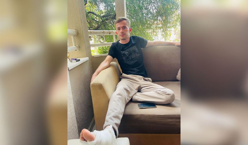 Marmaris Depreminde Şemdinlili Genç Yaralandı