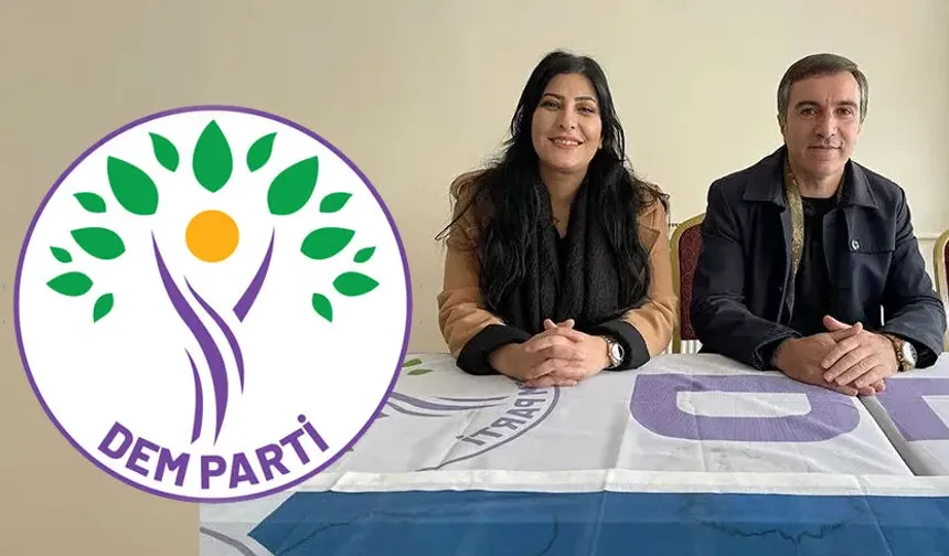 DEM Parti ilçe Örgütü Eş Başkanları /Ercan Sevmez, Filiz Saygı, 
"Sevginin, saygının, birliğin, beraberliğin, huzurun, kardeşliğin eksilmediği kötülüklerin uzak olduğu gönüllerin bir olduğu nice bayramlar diliyorum Büyüklerin ellerinden,küçüklerin gözlerinden öpüyorum. Hepinizi sevgi ve saygılarımla selamlıyorum. Allaha emanet olun"