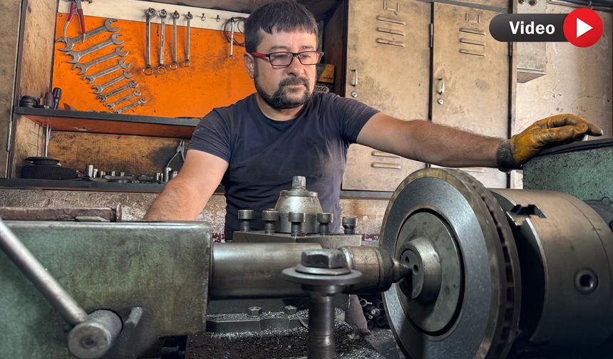 Yüksekova’da Tornacılık Mesleği Can Çekişiyor