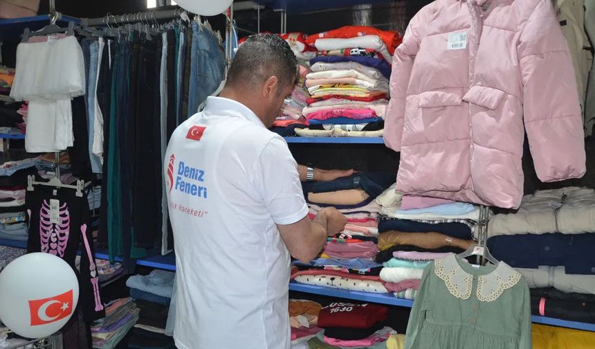 Deniz Feneri Derneği’nden Yüksekova'da 800 Öğrenciye Destek