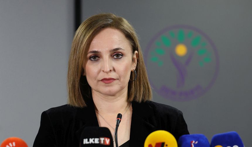 Süreçte tıkanma var mı? DEM Parti Sözcüsü Doğan süreç hakkında konuştu
