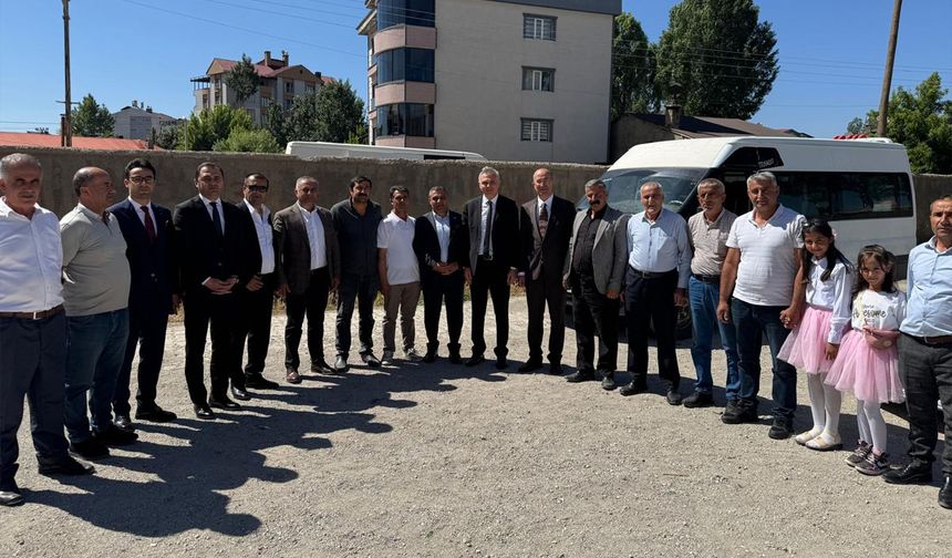 Kaymakam Akın’dan Servis Şoförlerine Teşekkür: “Yaptığınız Hizmet Parayla Ölçülemez”