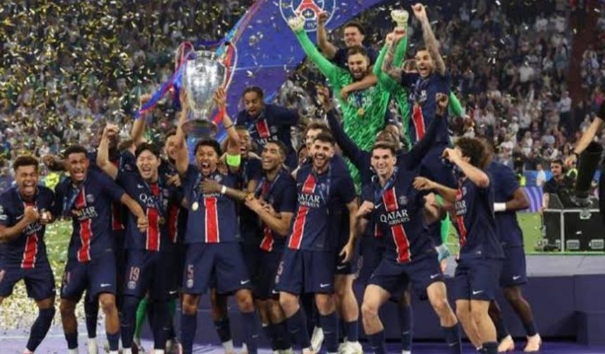 Devler Ligi’ni PSG kazandı! Tarihi skor