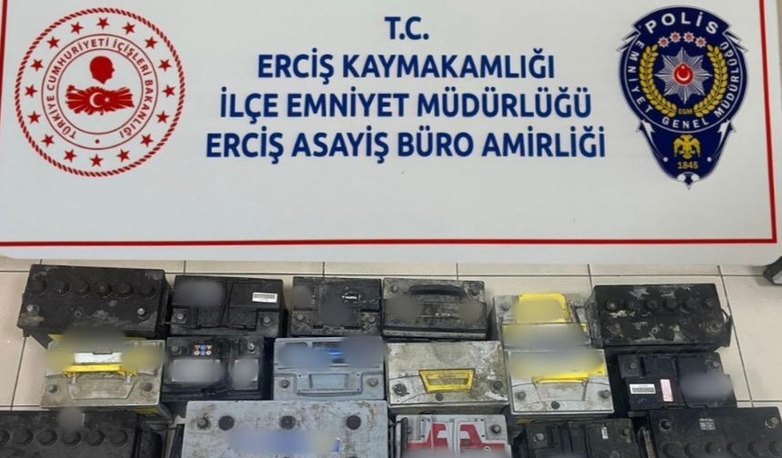 Van’da çeşitli suçlardan 110 kişi tutuklandı