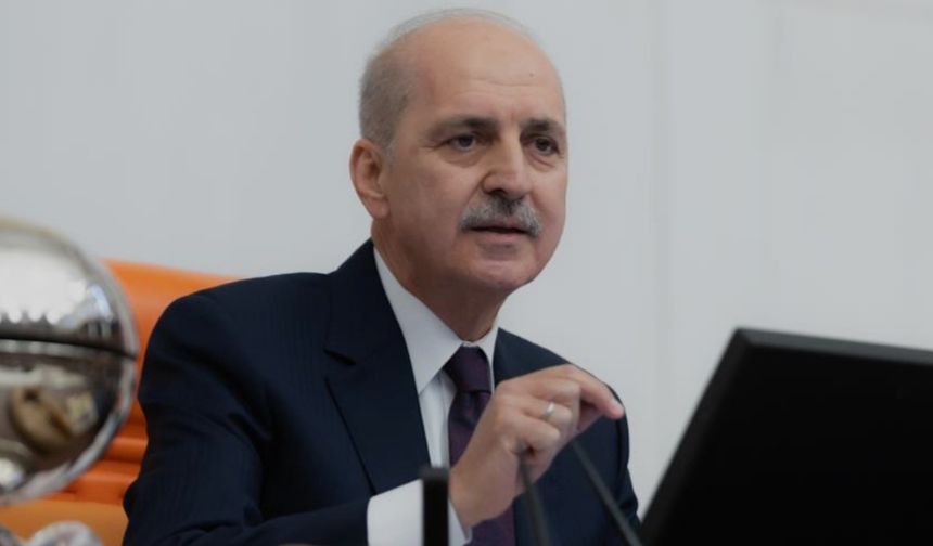 Numan Kurtulmuş yeniden TBMM Başkanı seçildi