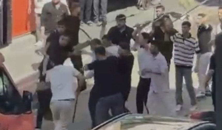 Şırnak’ta iki grup arasında taşlı sopalı kavga: 3 kişi yaralı