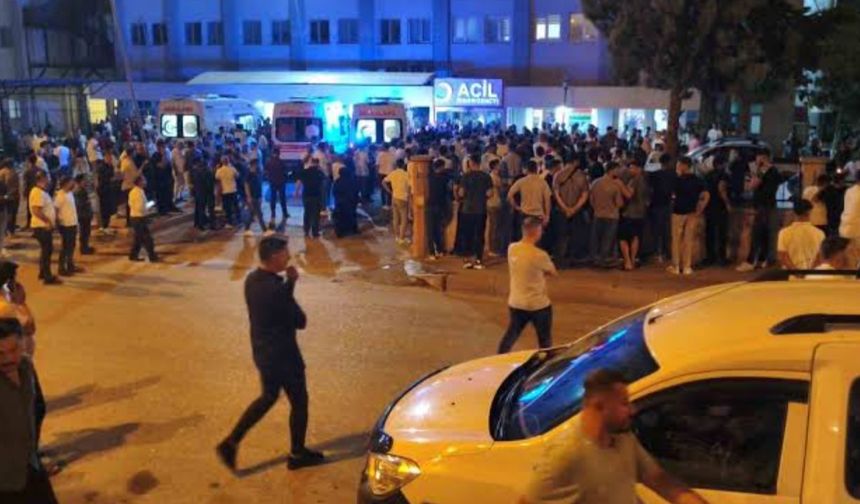 Düğün salonuna silahlı saldırı: 1 ölü, 3 yaralı