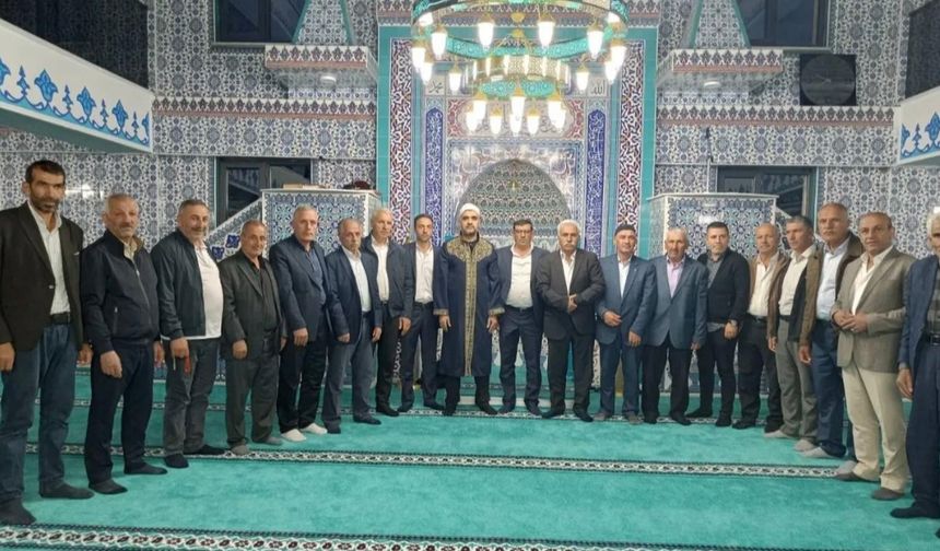 Yüksekova Müftüsü Mahmut Sevük’ten Bayram Ziyaretleri