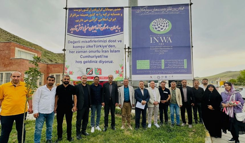 YÜTSO ve İran Gümrük Yetkilileri Sero Kapısı’nda Bir Araya Geldi