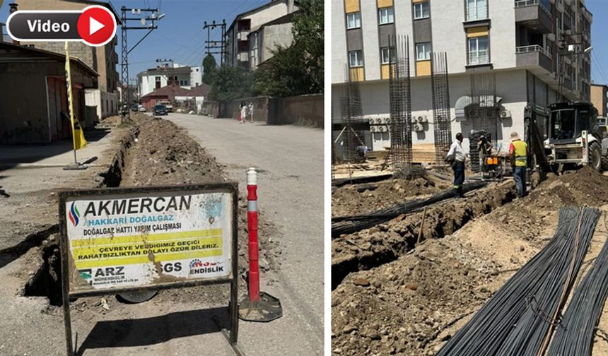 Doğalgaz Çalışmaları Hız Kesmiyor! Esnaf Toz Duman İçinde
