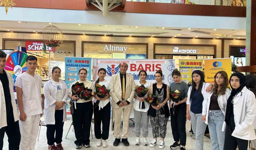 Diyarbakırlı öğrencilerin başarıları göz doldurdu