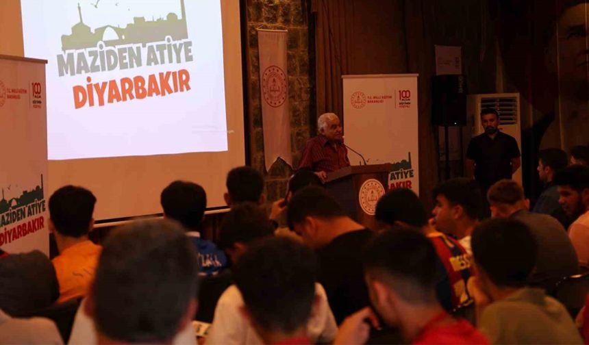 "Maziden Atiye Diyarbakır" programı dahilinde 10 ilden 80 öğrenci çeşitli etkinliklere katıldı