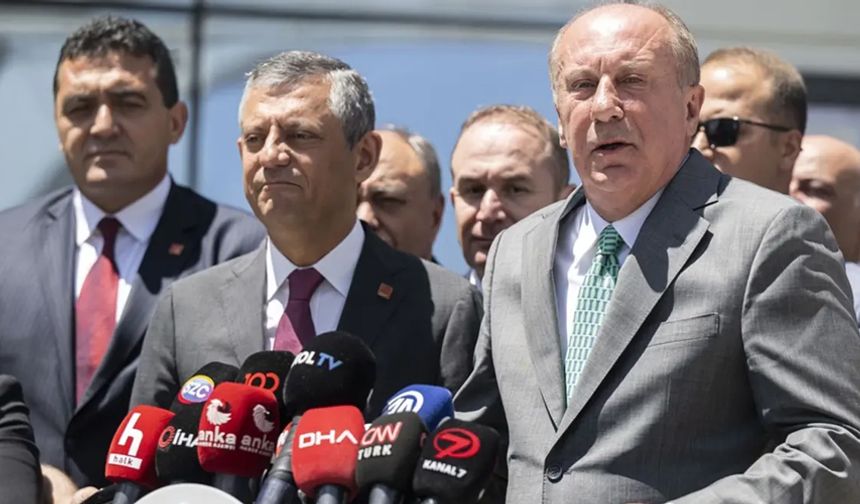 Muharrem İnce CHP'ye dönüyor: CHP rozeti takacağı tarih belli oldu