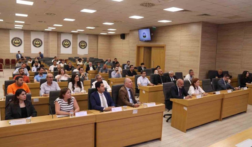 DTSO’da "İhracat Süreçleri ve Devlet Destekleri Eğitim Programı" düzenlendi