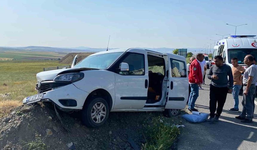 Kırıkkale’de trafik kazası: 4’ü çocuk, 7 yaralı