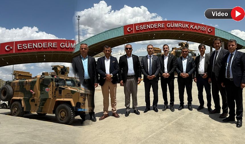 Esendere Sınır Kapısı'nda Gerginlik:Ticaret Durdu, Baro ve STK'lar Çözüm İçin Harekete Geçti