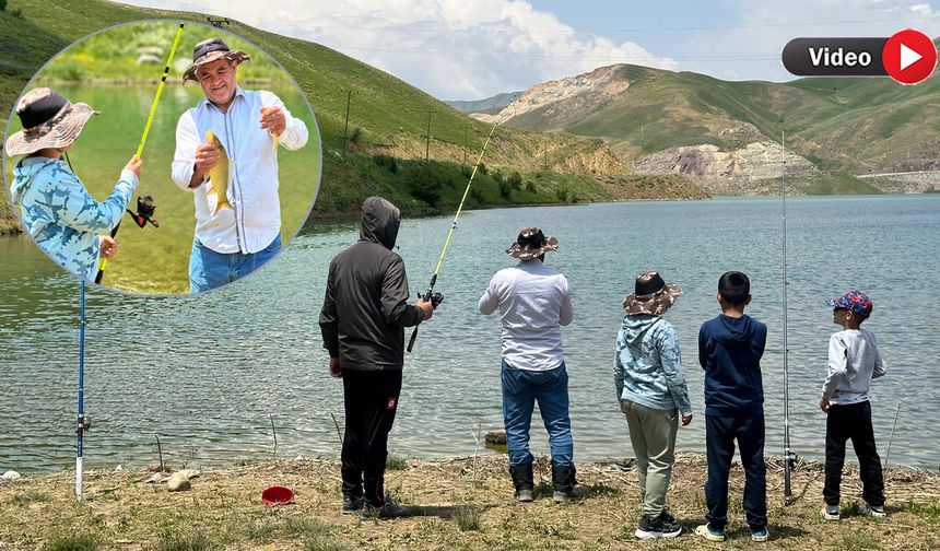 Dilimli Barajı, Vatandaşların Geçim Kapısı Oldu "Günde 50 kilo Balık tutuyoruz"