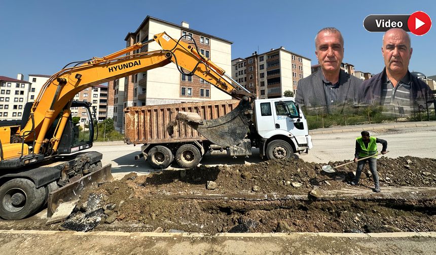 Yüksekova’da Esenyurt ve Esentepe Mahallelerinde Doğalgaz Çalışmaları Başladı