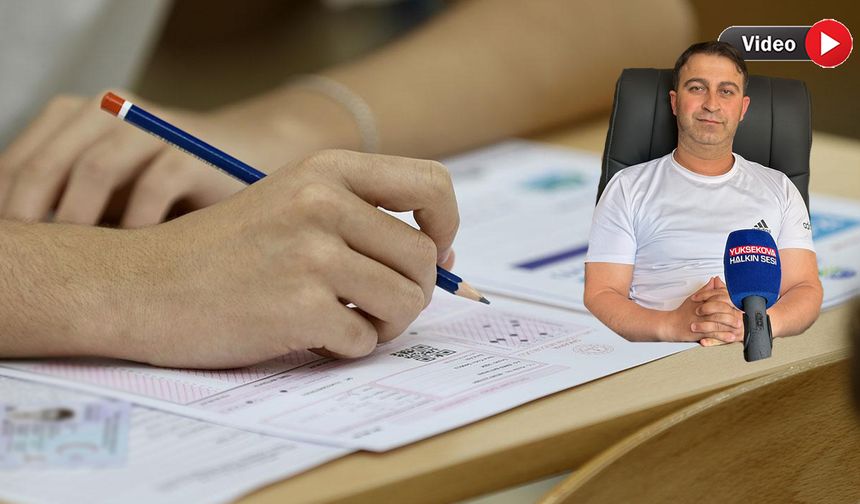 Yüksekova’da YKS Öncesi Öğrencilere Altın Değerinde Tavsiyeler