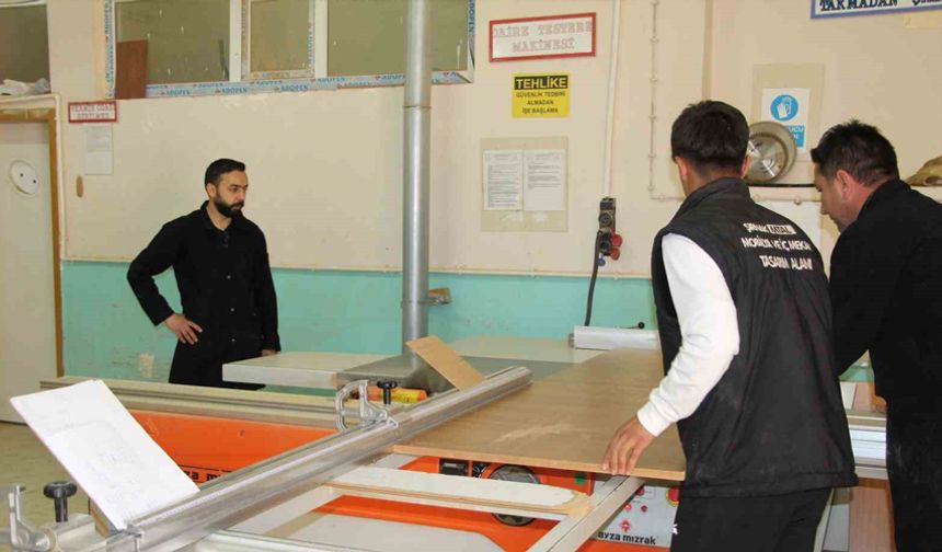 Şırnak’ta Meslek Liseleri üretiyor, Türkiye kazanıyor