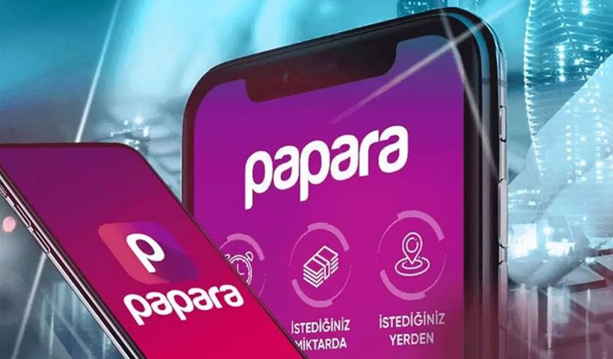 Papara hesaplarına inceleme başlatıldı, bakiyeler bloke edildi
