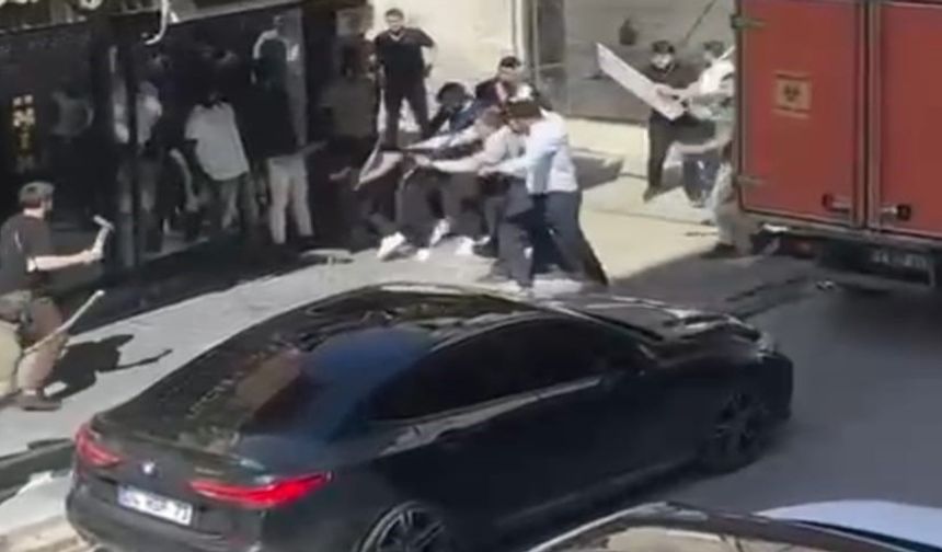 Şırnak’taki taşlı sopalı kavgada 9 kişi tutuklandı