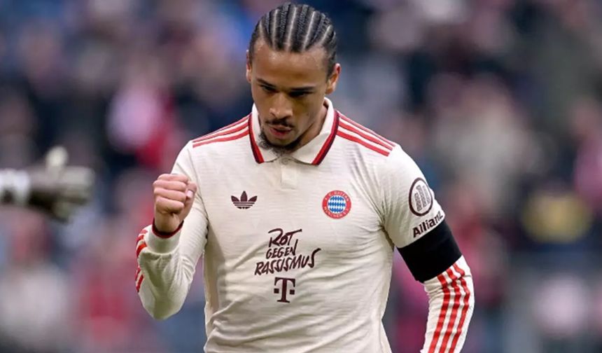 Resmi açıklamanın eli kulağında! Leroy Sane adım adım Galatasaray'a