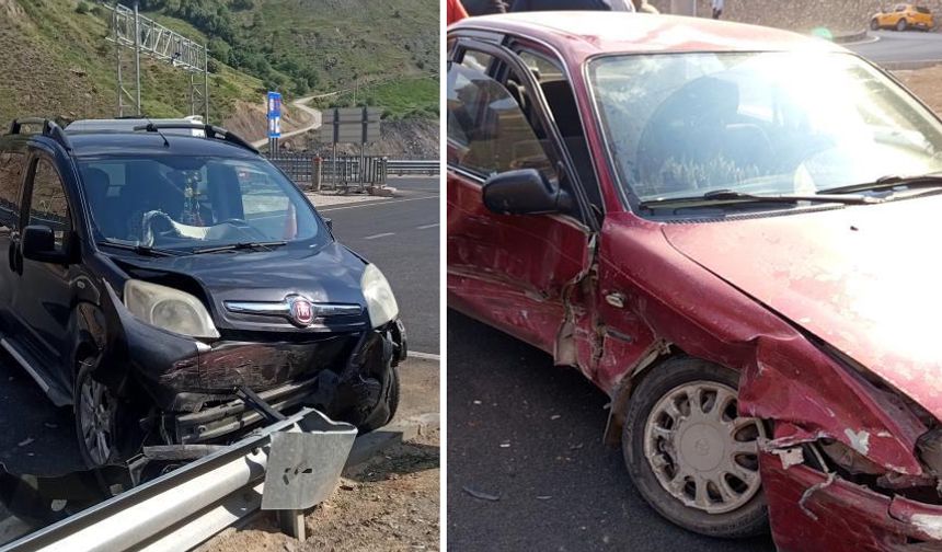 Yeniköprü Tünel Çıkışında Trafik Kazası