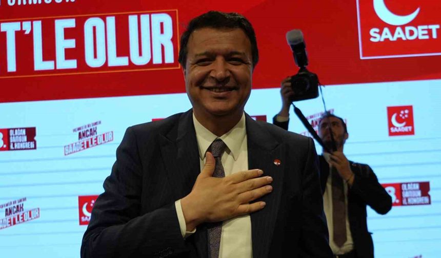 Saadet Partisi Genel Başkanı Arıkan: "İsrail’in asıl hedefi İslam dünyası"