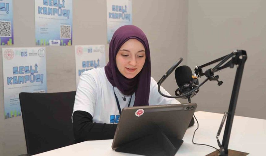 ’Sesli Kampüs’ ile engel tanımayan eğitim