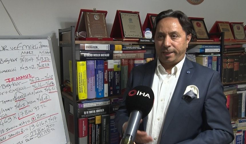 Sosyal Güvenlik Başuzmanı Karakaş: "En düşük emekli ücreti 17 bin 73 lira olacak"