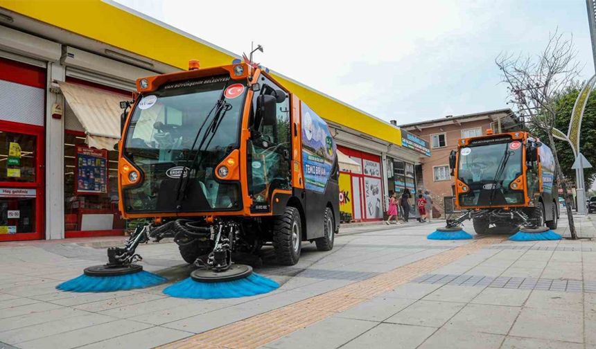 Van Büyükşehir Belediyesi temizlik filosunu güçlendiriyor