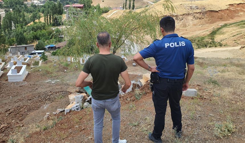 Gupsi Mezarlığı’ndaki Çeşme Tahribatına Polis İncelemesi