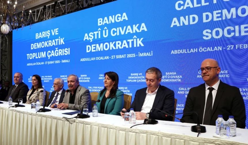 Tarihi gün: PKK silahları bırakıyor