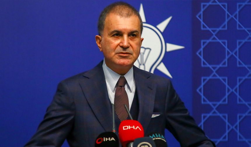 AK Parti Sözcüsü Ömer Çelik'ten Özel’e tepki