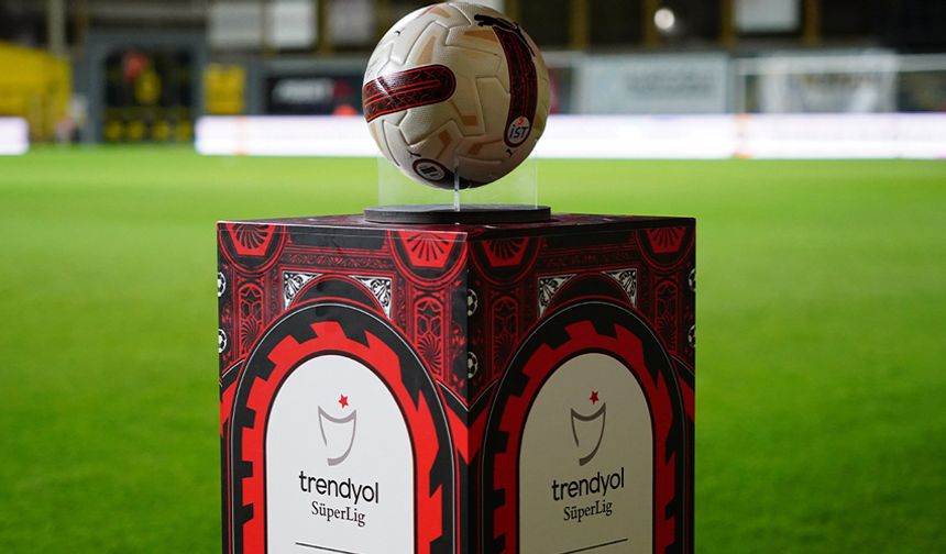 2025-2026 Süper Lig fikstürü çekildi: Derbi haftaları ne zaman?