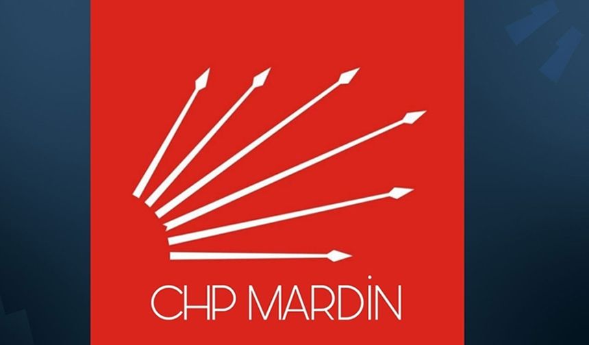 CHP Mardin il yönetimi düştü