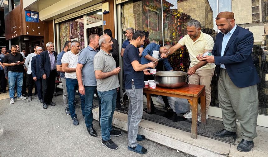 Yüksekova’da Aşure Günü Kutlandı