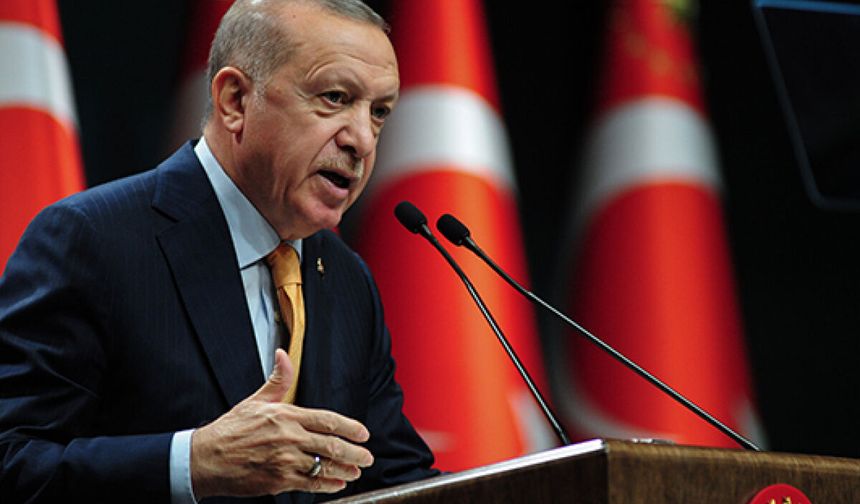 Cumhurbaşkanı Erdoğan'dan DSG’nin feshine ilk yorum