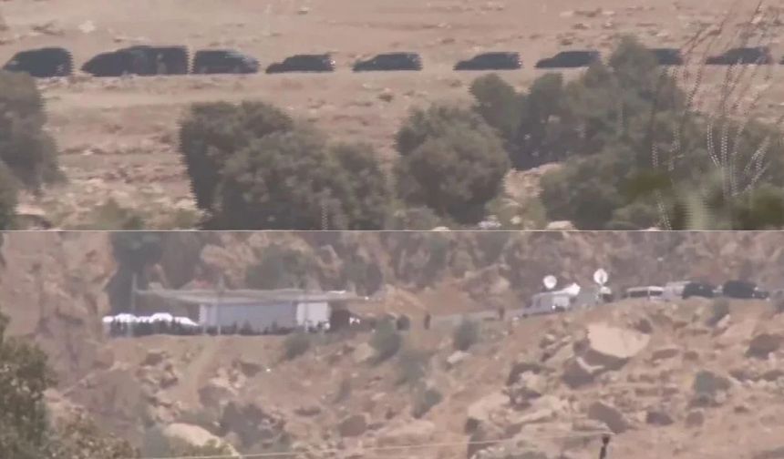 PKK'li ilk grup silah bıraktı