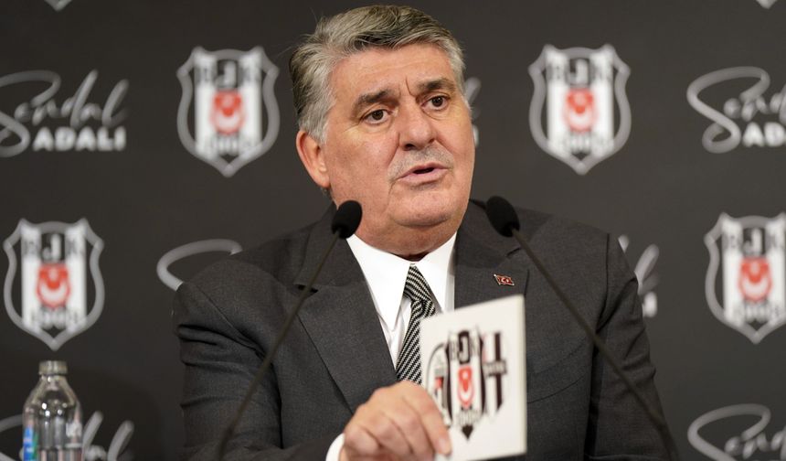 Beşiktaş Başkanı Serdal Adalı'dan taraftara: 10 güne biter...