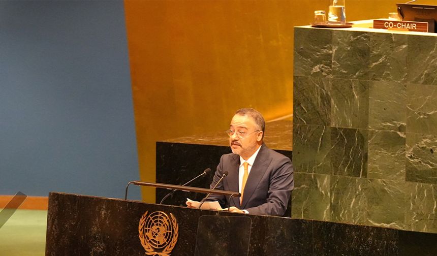 Yılmaz: "Filistin devletinin tanınması, henüz yapmamış olanların atması gereken en acil adımdır"
