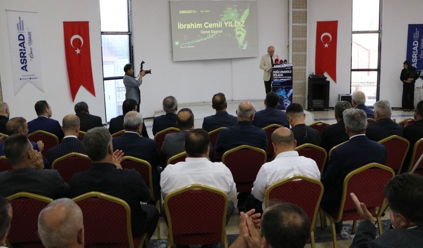 ASRİAD’dan Hakkari'ye Tekstil ve Hayvancılık Yatırımı için Çağrı