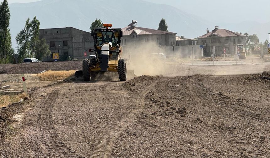 Çevre Yolunda 5.3 Kilometrelik Asfalt Çalışması devam ediyor
