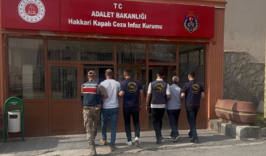 Hakkari'de Uyuşturucu Operasyonu: İki Kişi Tutuklandı